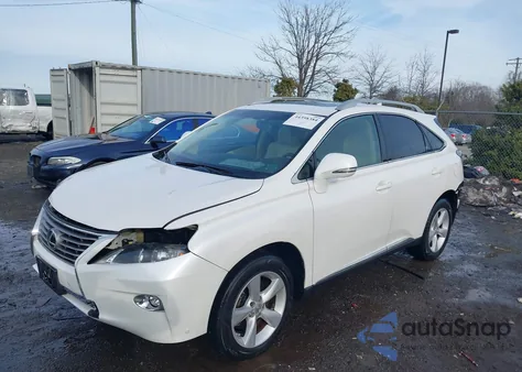 2015 Lexus Rx 350 z USA, uszkodzony, nr VIN 2T2BK1BA9FC285127